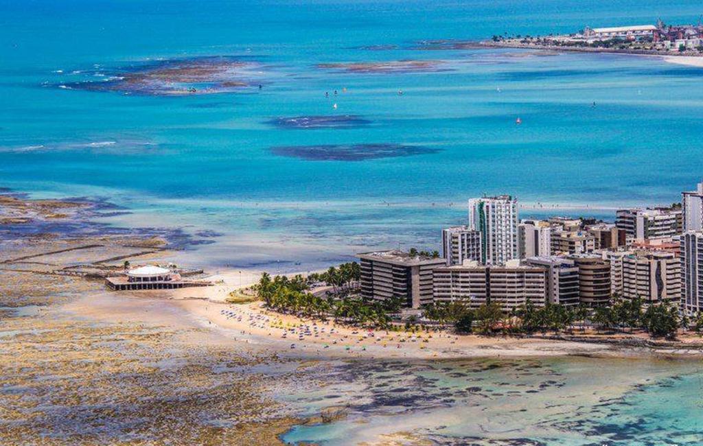 Apartamento Blue Tower Maceió Eksteriør billede
